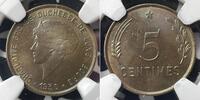 5 Centime Luxemburg Bronze 