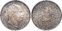 5 Mark Royaume de Prusse (1701-1918) Argent Wilhelm I, German Emperor (1797-1888)