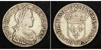 1 Ecu France Silver Louis XIV (1638-1715)