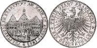 1 Thaler Free City of Frankfurt Silver 