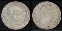 25000 Leu Roumanie Argent 