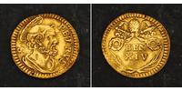 1/2 Scudo Vatican Gold 