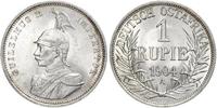 1 Rupee África Oriental Alemana (1885-1919) Plata Wilhelm II, German Emperor (1859-1941)