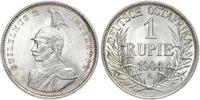 1 Rupee Afrique orientale allemande (1885-1919) Argent Wilhelm II, German Emperor (1859-1941)