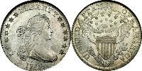 1 Dólar Estados Unidos de América (1776 - ) Plata Anne Willing Bingham (1764-1801)