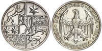 3 Mark / 3 Reichsmark République de Weimar (1918-1933) Argent 