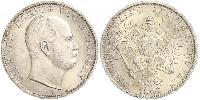 1 Thaler 普魯士王國 (1701 - 1918) 銀 威廉一世 (德国)