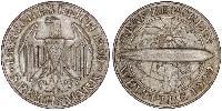 5 Reichsmark Weimarer Republik (1918-1933) Silber 