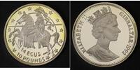 14 Ecu Gibraltar Plata 