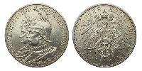 2 Mark Regno di Prussia (1701-1918) Argento Wilhelm II, German Emperor (1859-1941)