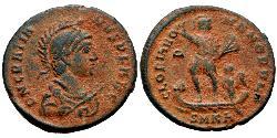 1 Follis Impero romano d