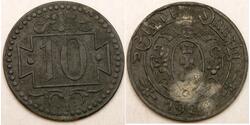 10 Pfennig Gdansk (1920-1939)  