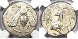 1 Tetradramma Grecia antica (1100BC-330) Argento 