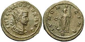 1 Antoniniano Impero romano (27BC-395)  Claudio II Gotico (213-270)