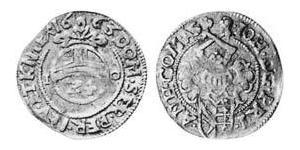 1 Groschen Anhalt-Zerbst  (1544 - 1796) Argent 
