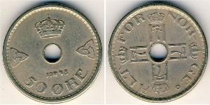 50 Ore Norway Copper/Nickel 