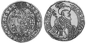 20 Ducat Principality of Transylvania (1571-1711) Or 