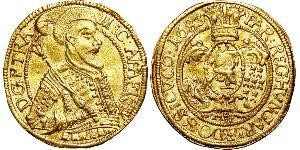 1 Ducat Principato di Transilvania (1571-1711) Oro Michael Apafi, Prince of Transylvania (1632 - 1690)