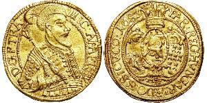 1 Ducat Principality of Transylvania (1571-1711) Gold Michael I. Apafi (1632 - 1690)