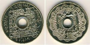 2 Zloty 波兰 黃銅 