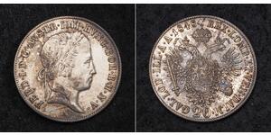 
							



Untitled Document



1848, Austria, Emperor Ferdinand I. Silver 20 Kreuzer Coin. Toned & Cleaned XF!
 Mint Year: 1848 
  Reference: KM-2208.  
  Mint Place: Vienna (A)
  Denominat ...