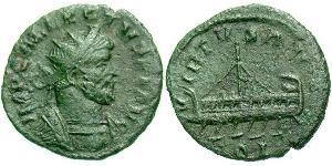 1 Quinarius Britannic Empire  (286-296) Bronzo Alletto  (?-296)