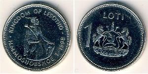 1 Loti Lesoto Níquel 