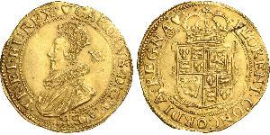 1 Unite Kingdom of England (927-1649,1660-1707) Gold James I (1566-1625)