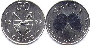 50 Cedi Ghana  