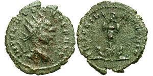 1 Antoniniano Impero romano (27BC-395)  Claudio II Gotico (213-270)
