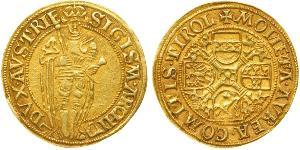 1 Gulden Sacro Romano Impero (962-1806) Oro 