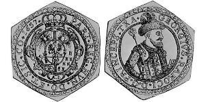 10 Ducat Principality of Transylvania (1571-1711) Or 