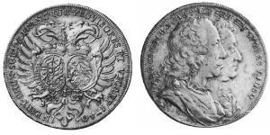 1 Талер Бавария (курфюршество) (1623 - 1806) Серебро 