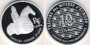 10 Franc 法国 銀 