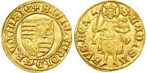 1 Гульден Королевство Венгрия (1000-1918) Золото Sigismund, Holy Roman Emperor (1368 -1437)
