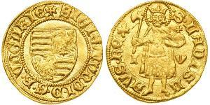 1 Gulden 匈牙利王国 金 西吉斯蒙德 (神圣罗马帝国) (1368 -1437)