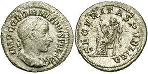  Denario Imperio romano (27BC-395) Plata Gordiano III(225-244)