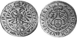 1/4 Thaler Électorat de Bavière (1623 - 1806) Argent 