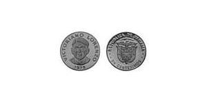 2.5 Centesimo Panama Cuivre Victoriano Lorenzo (1867-1903)