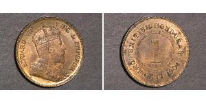 1 Cent British Honduras (1862-1981)  爱德华七世 (1841-1910)
