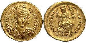  Solidus Impero romano d