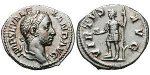 1 Denarius Roman Empire (27BC-395) Silver Severus Alexander (208-235)