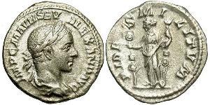 1 Denarius Römische Kaiserzeit (27BC-395) Silber Severus Alexander (208-235)