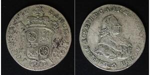 MAINZ (German State) 20 Kreuzer 1765 FB - Silver - Emeric Josef - 936