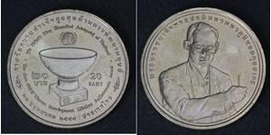 20 Baht Tailandia  