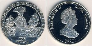 1 Dollar Îles Cook Cuivre/Nickel 
