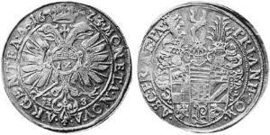 1/2 Thaler Anhalt (1212 - 1806) Silber 
