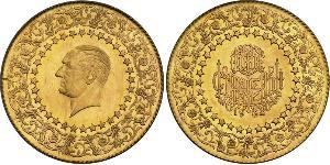 500 Piastre Turquía (1923 - ) Oro Mustafa Kemal Atatürk (1881-1938)