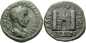 AE_ Römische Kaiserzeit (27BC-395) Bronze Gordian III.(225-244)