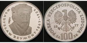 100 Zloty 波兰 銀 